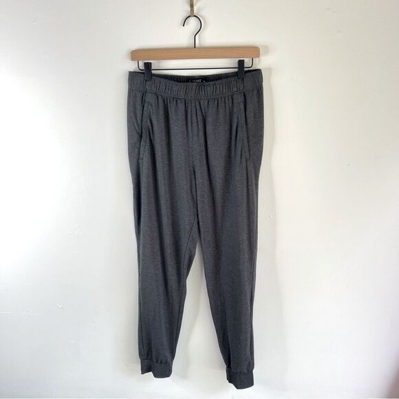 Balance Collection Gray Sweatpants Joggers Relaxed Fit Tapered Leg size Medium - Picture 1 of 8
